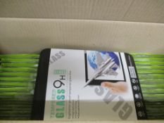 BOX CONTAINING TEMPERED GLASS 9H TABLET PROTECTORS