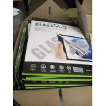 BOX CONTAINING TEMPERED GLASS 9H SHEETS