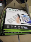 BOX CONTAINING TEMPERED GLASS 9H SHEETS