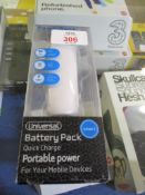 UNIVERSAL BATTERY PACK QUICK CHARGE PORTABLE POWER PACK