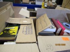 THREE BOXES OF BOOKS