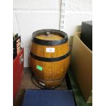 LIQUOR BARREL