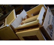 TWO BOXES OF VARIOUS MODERN PICTURE FRAMES