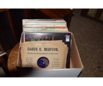 LOTS OF VARIOUS VINYLS INCLUDING 78S ETC