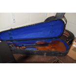 VINTAGE SCHOOL VIOLIN IN CASE