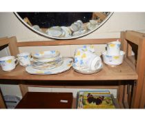 PHOENIX CHINA TEA SET