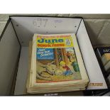 BOX MIXED JUNE COMICS