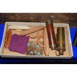 BOX TELESCOPE, NAIL BUFFERS ETC