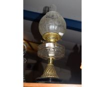 VICTORIAN OIL LAMP