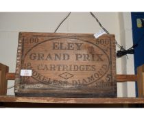 VINTAGE ELY GRAND PRIX CARTRIDGE BOX