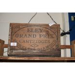 VINTAGE ELY GRAND PRIX CARTRIDGE BOX