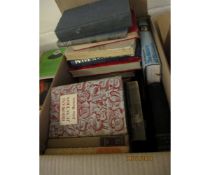 BOX MIXED BOOKS