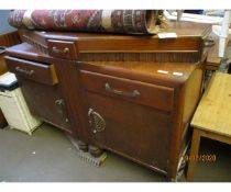 OAK UTILITY SIDEBOARD