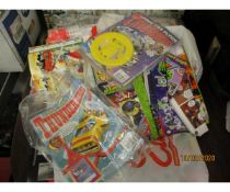 THREE BAGS OF VARIOUS COMICS AND MAGAZINES