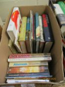 SMALL BOX OF MIXED BOOKS