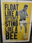 MOHAMMED ALI PRINT ON CANVAS