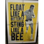 MOHAMMED ALI PRINT ON CANVAS