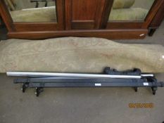 TWO PAIRS OF CAR ROOF RACKS