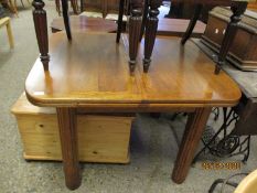 OAK DRAW LEAF TABLE