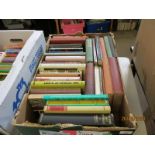 BOX CONTAINING MIXED BOOKS