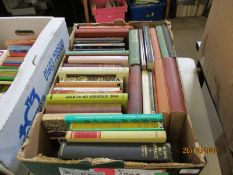 BOX CONTAINING MIXED BOOKS