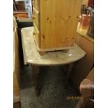 PINE DROP LEAF DINING TABLE