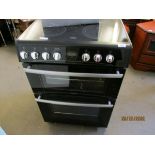 BELLING DOUBLE DOOR OVEN WITH FOUR HOB TOP