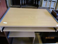 BEECHWOOD FRAMED STUDENTS DESK