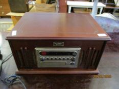 VINTAGE COLLECTION GRAMOPHONE CD PLAYER