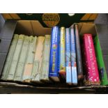 ONE BOX OF MIXED BOOKS, BOUND BOOKS, CHILDREN’S BOOKS ETC