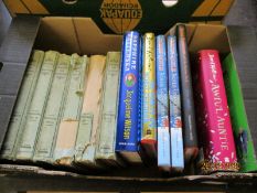 ONE BOX OF MIXED BOOKS, BOUND BOOKS, CHILDREN’S BOOKS ETC