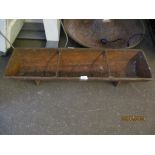 RECTANGULAR SECTIONAL PIG TROUGH