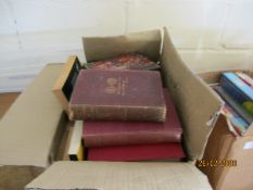 BOX OF MIXED BOOKS