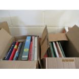 TWO BOXES OF MIXED BOOKS