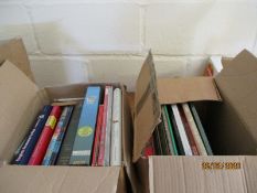 TWO BOXES OF MIXED BOOKS