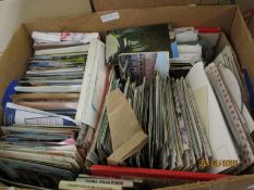 BOX OF VARIOUS POSTCARDS