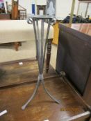 MODERN METAL CANDLE STAND