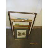 GROUP OF MIXED PICTURES, PRINTS ETC