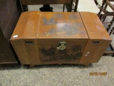 LATE 20TH CENTURY CAMPHOR WOOD CHEST