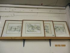 FOUR TERRY NIEHAUS PRINTS (4)