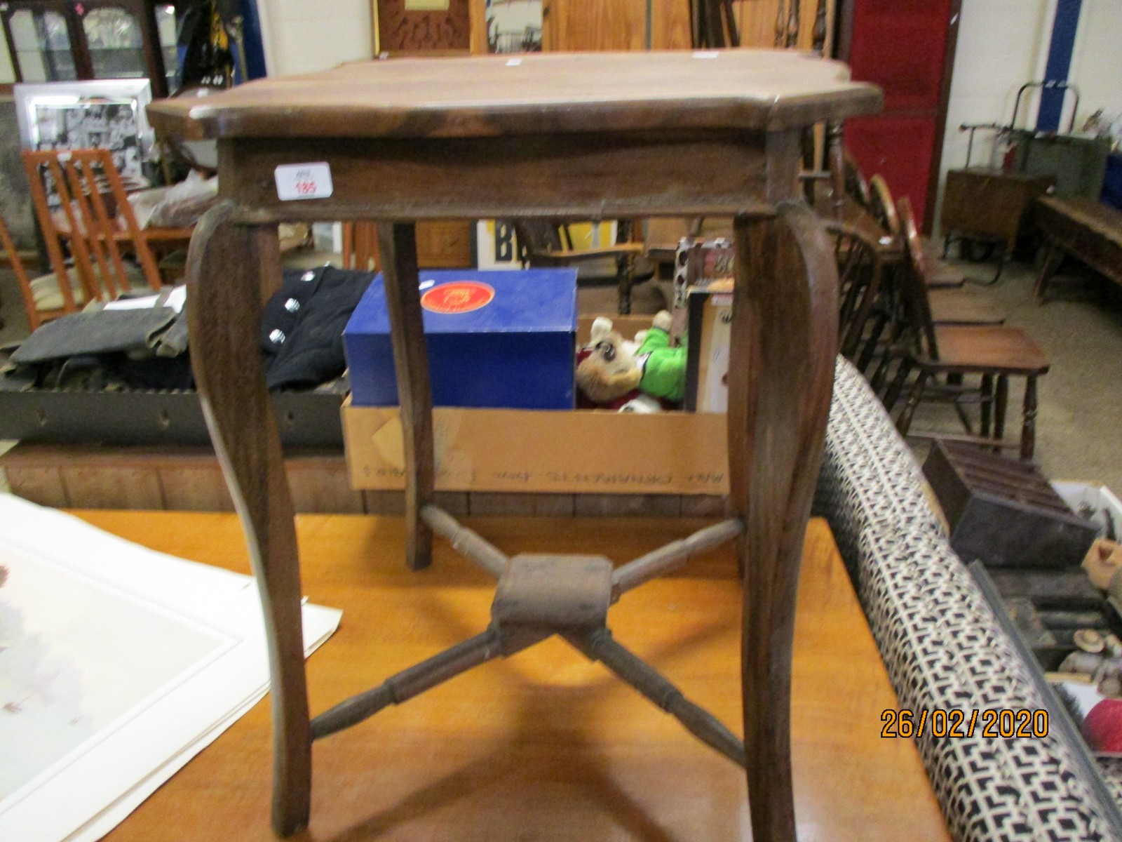 EDWARDIAN OCCASIONAL TABLE