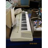 YAMAHA AUTOMATIC BASS CORD KEYBOARD (SPARES)