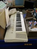 YAMAHA AUTOMATIC BASS CORD KEYBOARD (SPARES)