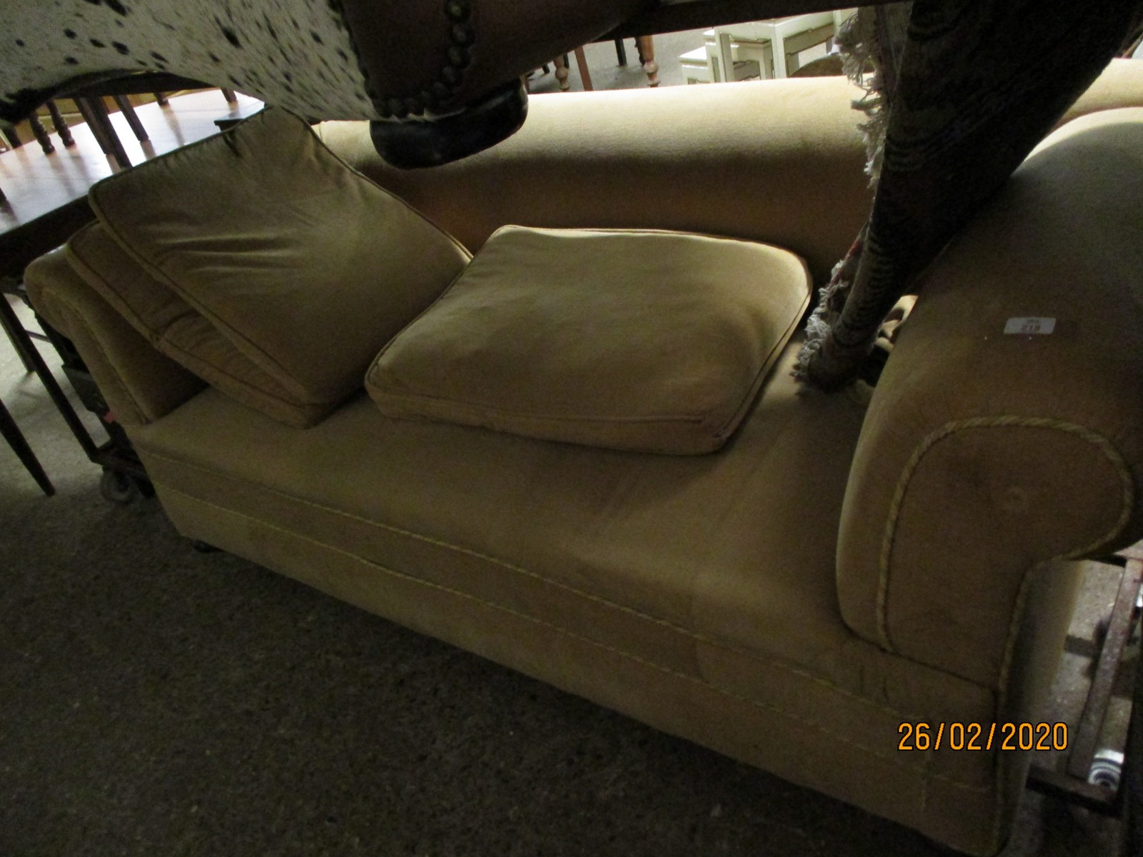 VICTORIAN CHESTERFIELD