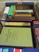 BOX OF MIXED BOOKS