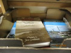 BOX OF VARIOUS BROADLAND AND OTHER BOOKS
