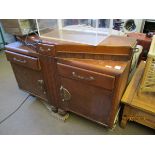 OAK UTILITY SIDEBOARD