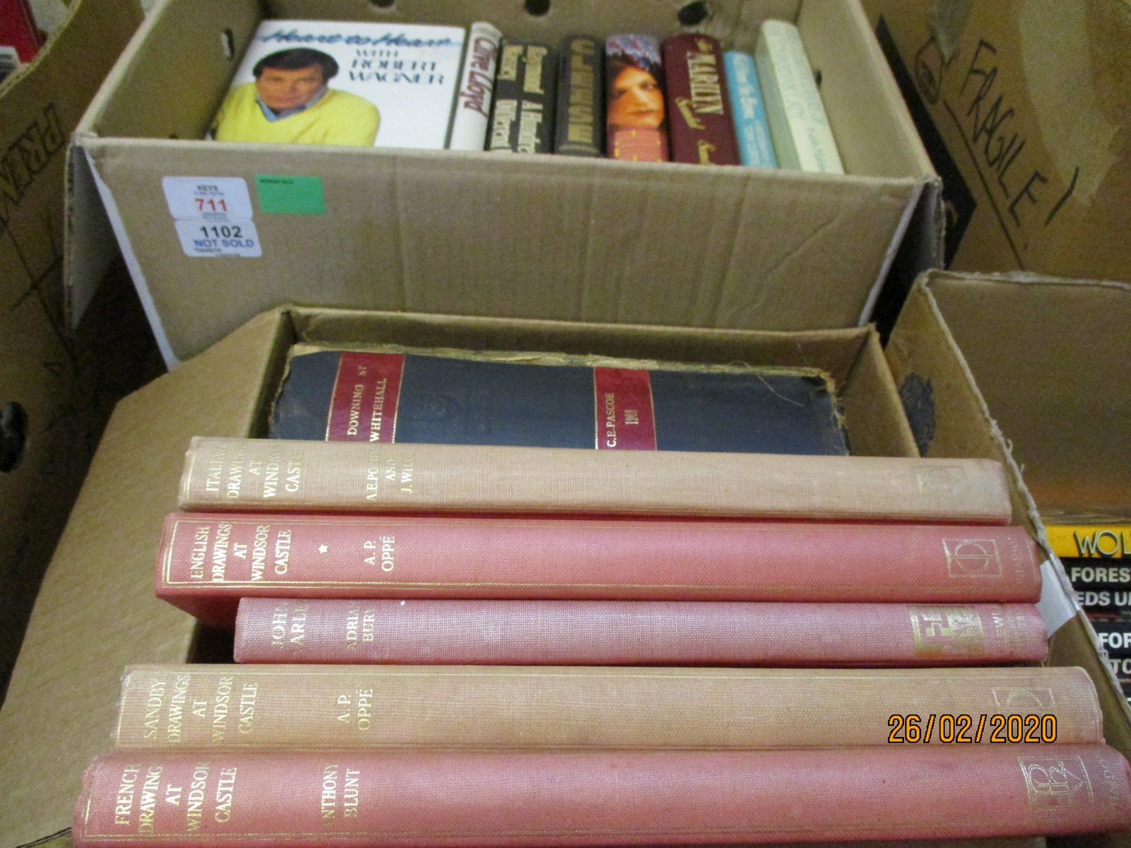 BOX OF MIXED BOOKS