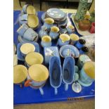 COLLECTION OF VARIOUS CORNISH POTTERY WARES
