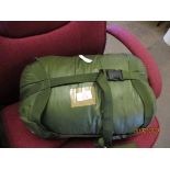 GREEN SLEEPING BAG